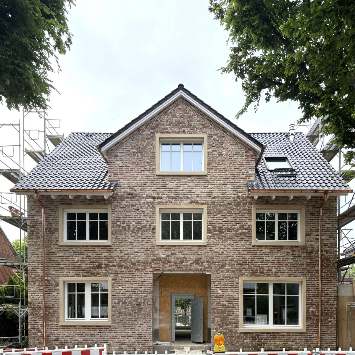 Neubau eines Einfamilienhauses