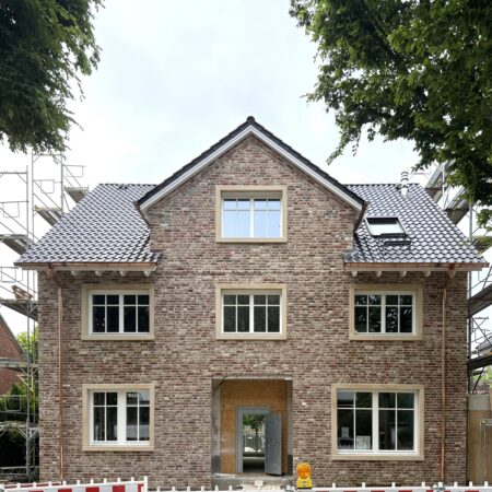 Neubau eines Einfamilienhauses